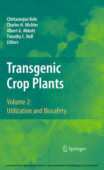 Transgenic Crop Plants main product photo