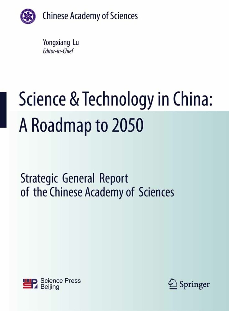 Science & Technology in China: A Roadmap to 2050 main product photo