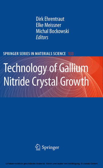Technology of Gallium Nitride Crystal Growth main product photo