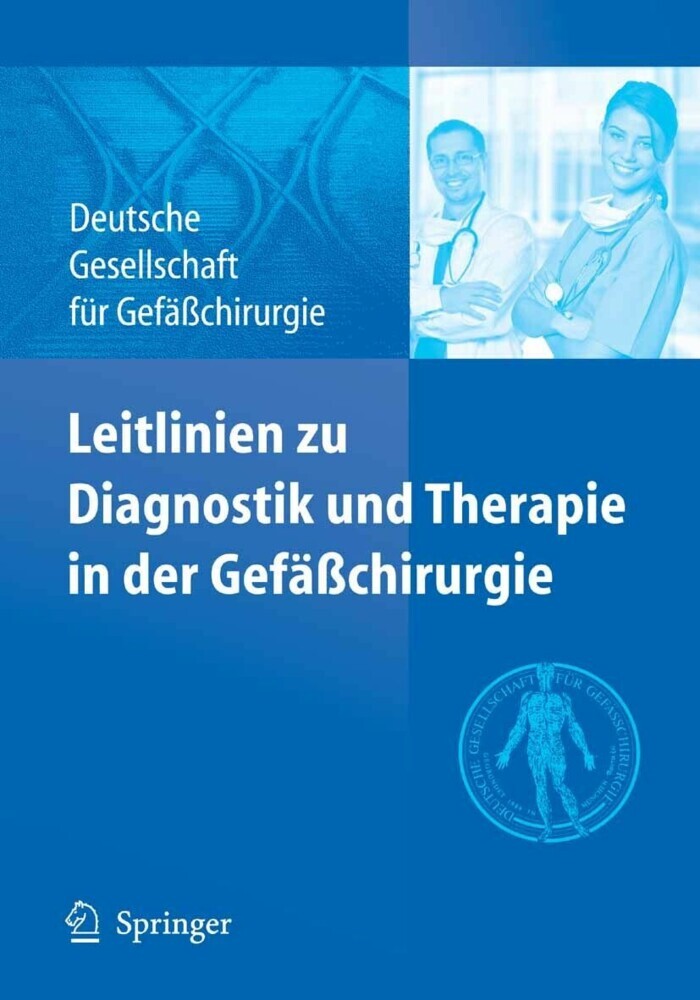 Leitlinien zu Diagnostik und Therapie in der Gefäßchirurgie main product photo