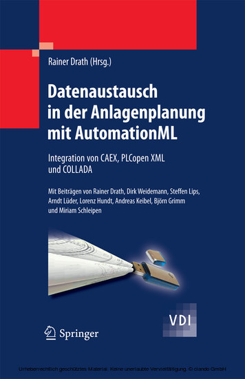 Datenaustausch in der Anlagenplanung mit AutomationML main product photo