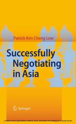 Successfully Negotiating in Asia