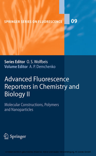 Advanced Fluorescence Reporters in Chemistry and Biology II main product photo