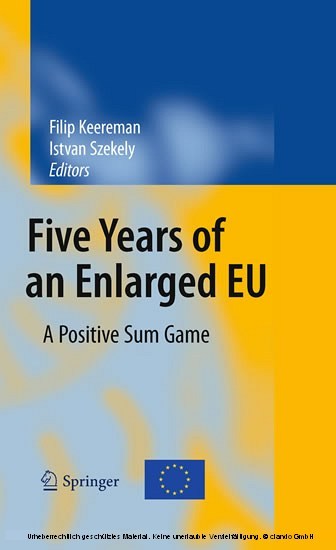 Five Years of an Enlarged EU main product photo