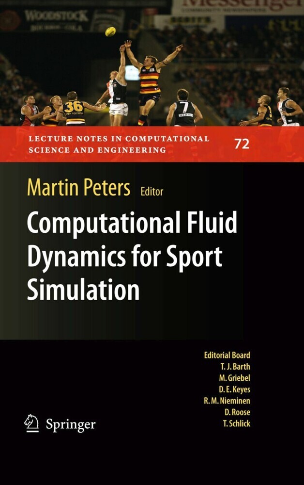 Computational Fluid Dynamics for Sport Simulation main product photo