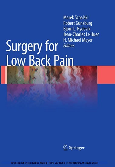 Surgery for Low Back Pain main product photo