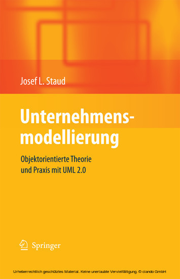 Unternehmensmodellierung main product photo