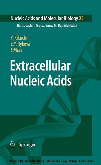 Extracellular Nucleic Acids main product photo