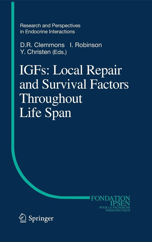 IGFs:Local Repair and Survival Factors Throughout Life Span main product photo