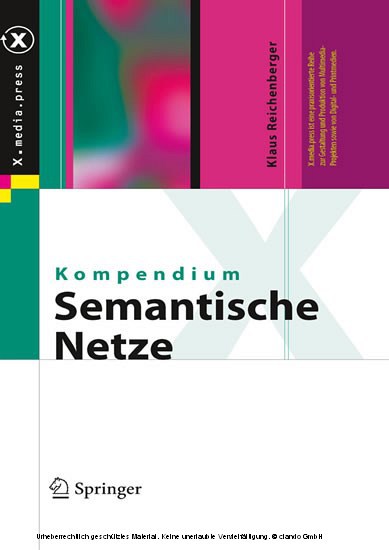Kompendium semantische Netze main product photo