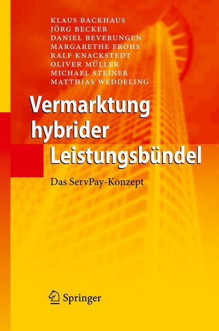 Vermarktung hybrider Leistungsbündel main product photo