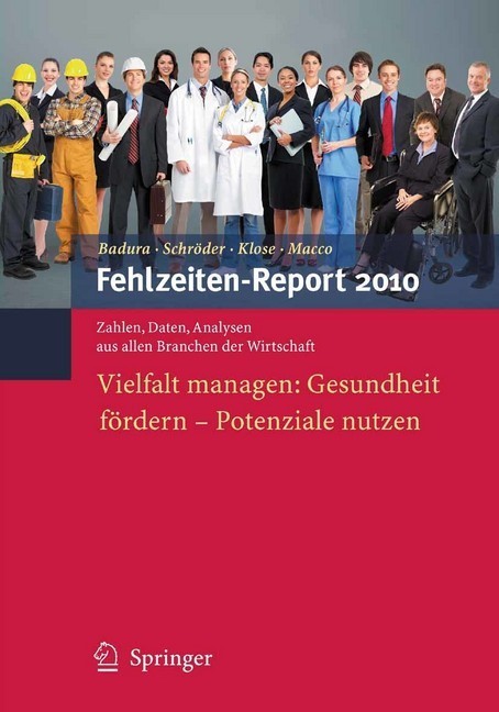 Fehlzeiten-Report 2010 main product photo