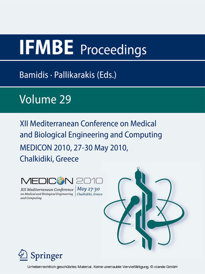 XII Mediterranean Conference on Medical and Biological Engineering and Computing 2010 main product photo