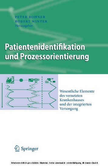 Patientenidentifikation und Prozessorientierung main product photo