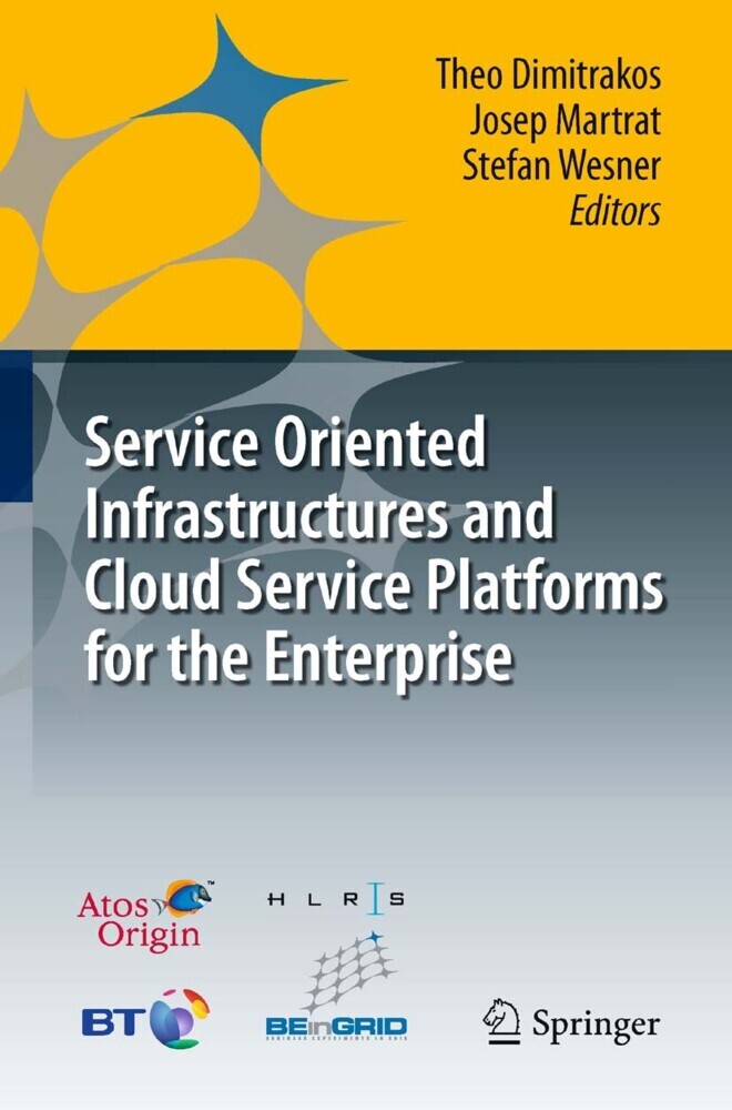 Service Oriented Infrastructures and Cloud Service Platforms for the Enterprise main product photo