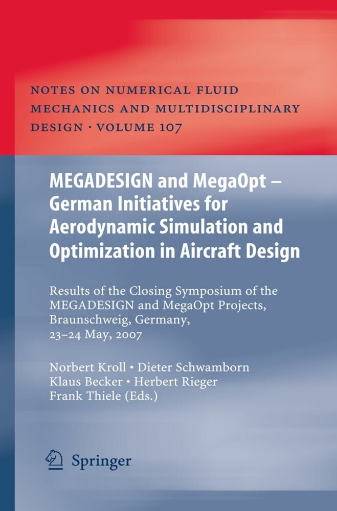 MEGADESIGN and MegaOpt - German Initiatives for Aerodynamic Simulation and Optimization in Aircraft Design main product photo