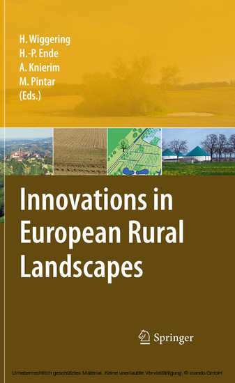 Innovations in European Rural Landscapes main product photo