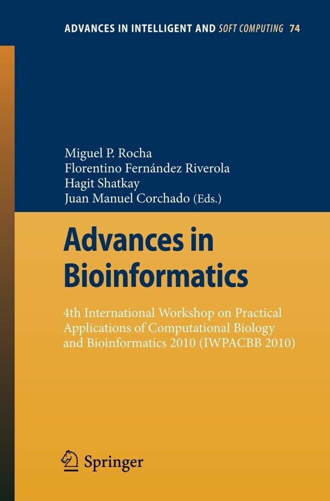 Advances in Bioinformatics main product photo