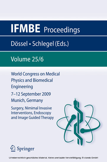 World Congress on Medical Physics and Biomedical Engineering September 7 - 12, 2009 Munich, Germany main product photo