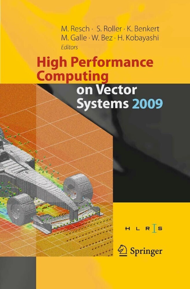 High Performance Computing on Vector Systems 2009 main product photo