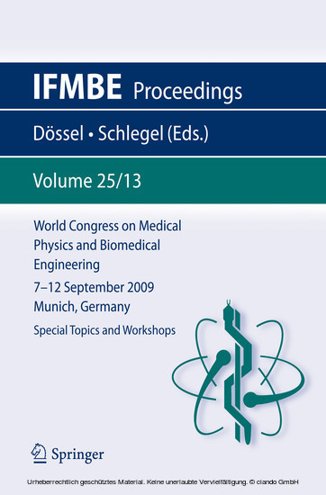 World Congress on Medical Physics and Biomedical Engineering September 7 - 12, 2009 Munich, Germany main product photo