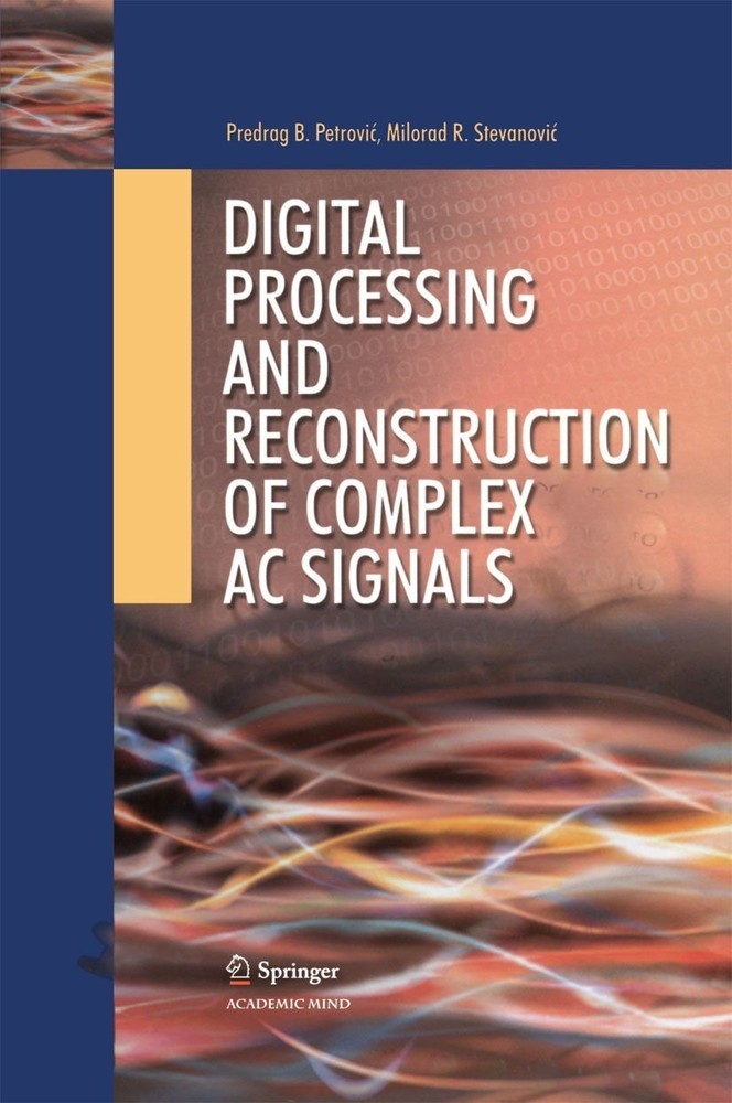 Digital Processing and Reconstruction of Complex Signals main product photo