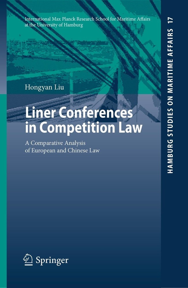 Liner Conferences in Competition Law main product photo