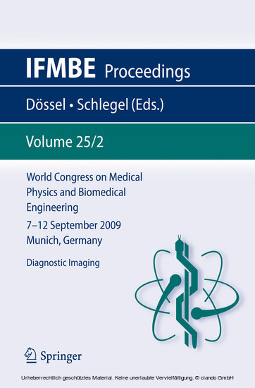 World Congress on Medical Physics and Biomedical Engineering September 7 - 12, 2009 Munich, Germany. Vol. 25/2 main product photo