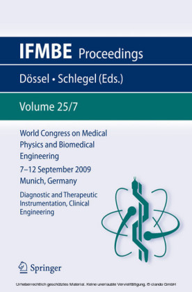 World Congress on Medical Physics and Biomedical Engineering September 7 - 12, 2009 Munich, Germany. Vol. 25/VII