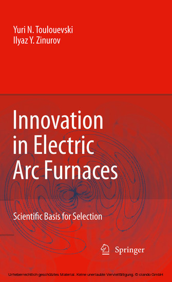 Innovation in Electric Arc Furnaces main product photo
