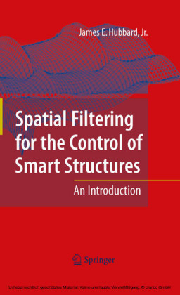 Spatial Filtering for the Control of Smart Structures