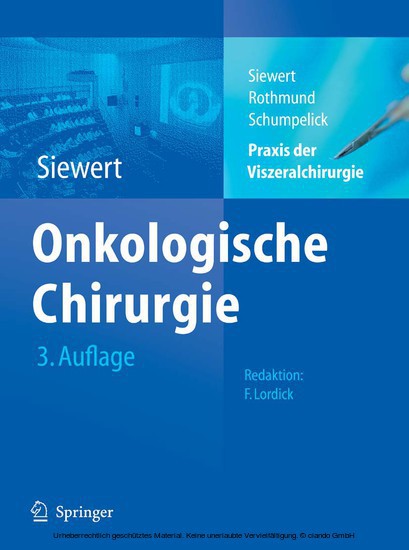 Praxis der Viszeralchirurgie main product photo