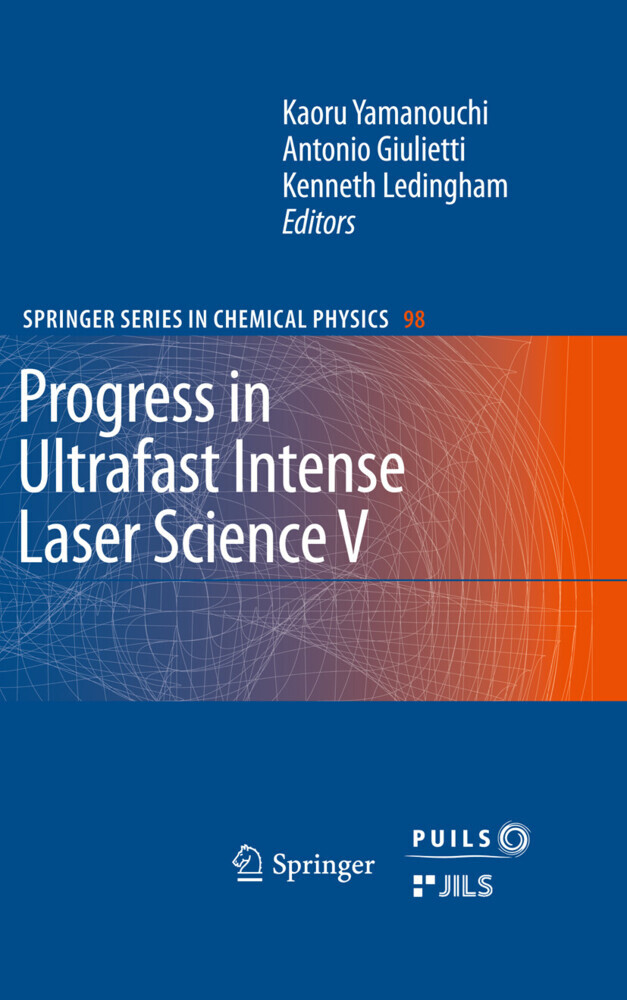Progress in Ultrafast Intense Laser Science main product photo