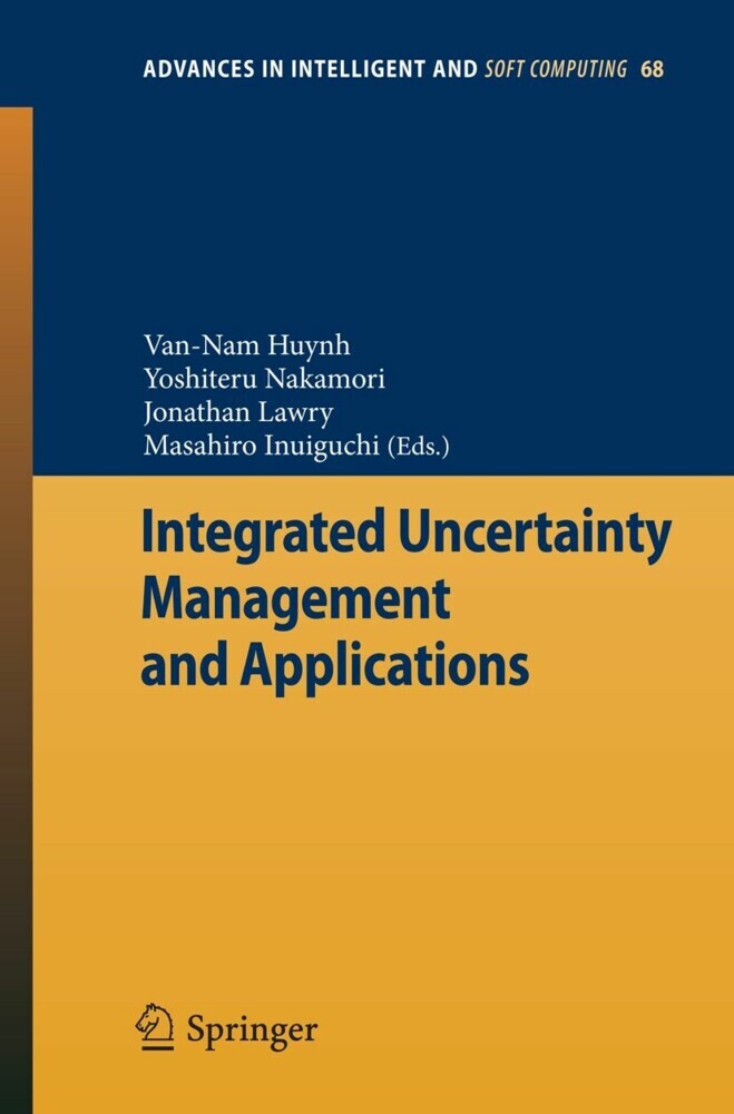 Integrated Uncertainty Management and Applications main product photo