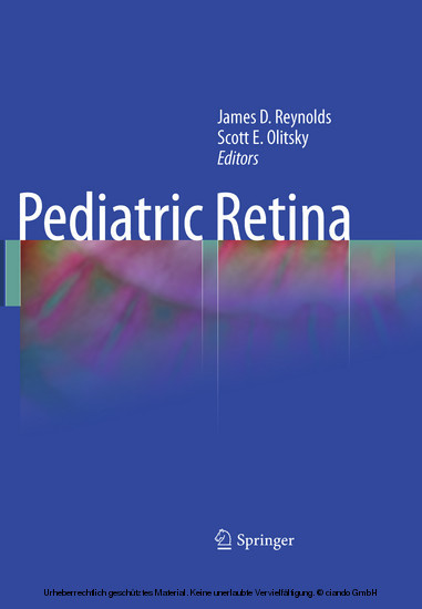Pediatric Retina main product photo