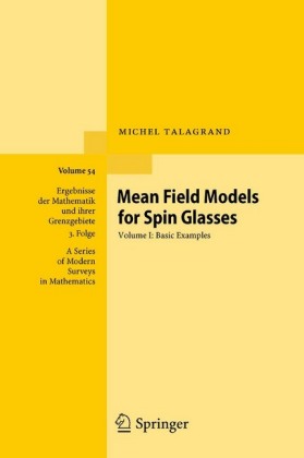 Mean Field Models for Spin Glasses. Vol.1