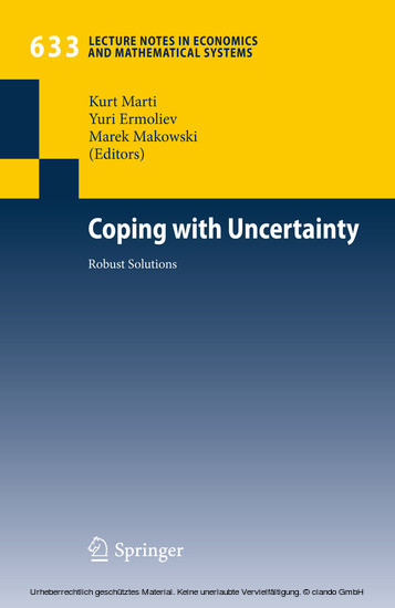Coping with Uncertainty main product photo