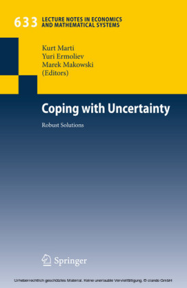 Coping with Uncertainty