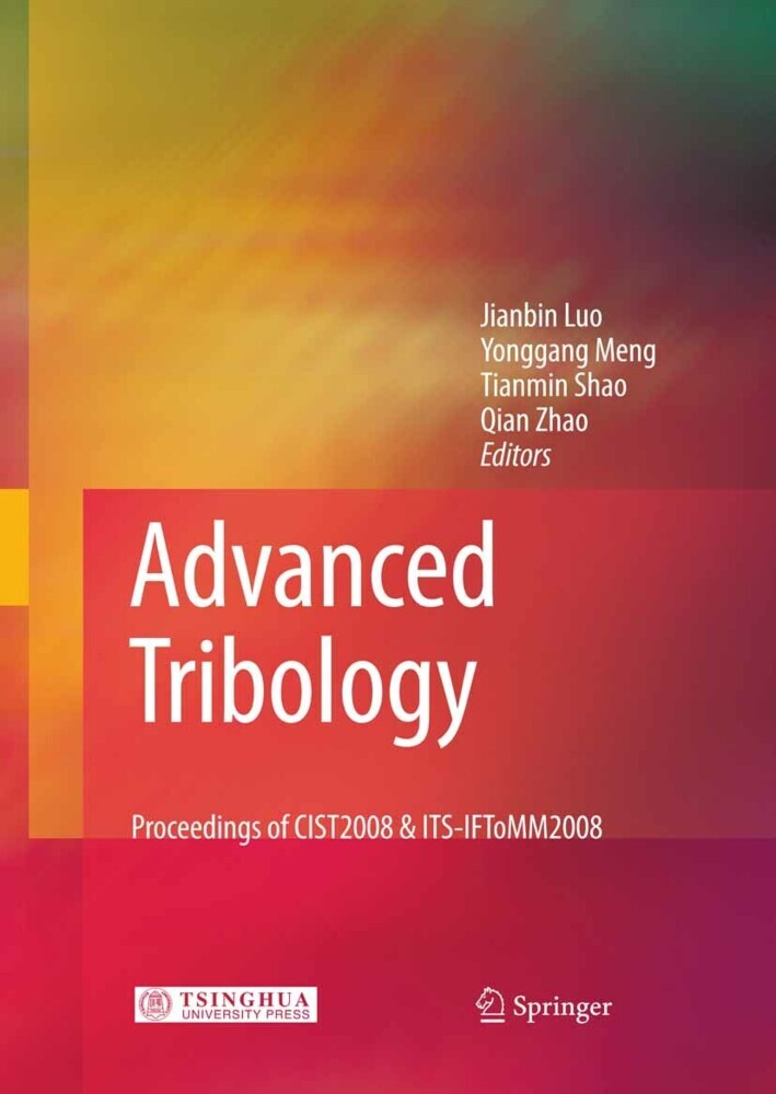 Advanced Tribology main product photo