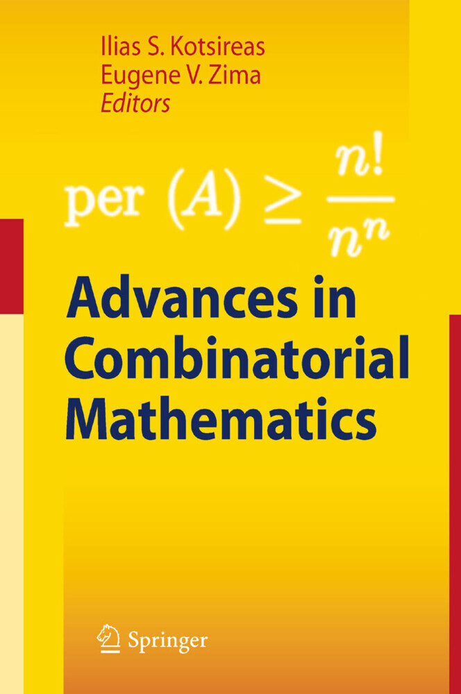 Advances in Combinatorial Mathematics main product photo