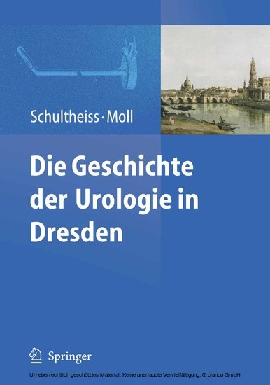 Die Geschichte der Urologie in Dresden main product photo