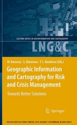 Geographic Information and Cartography for Risk and Crisis Management