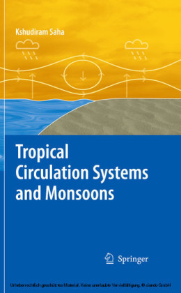 Tropical Circulation Systems and Monsoons