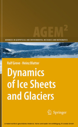Dynamics of Ice Sheets and Glaciers