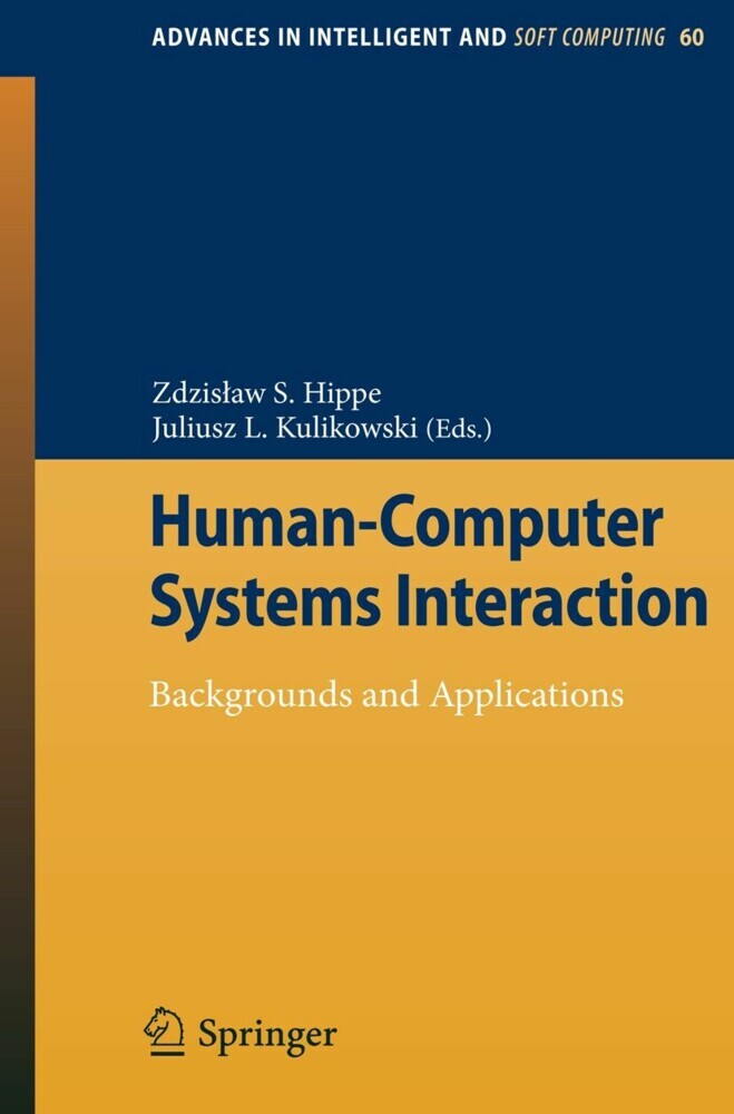 Human-Computer Systems Interaction main product photo