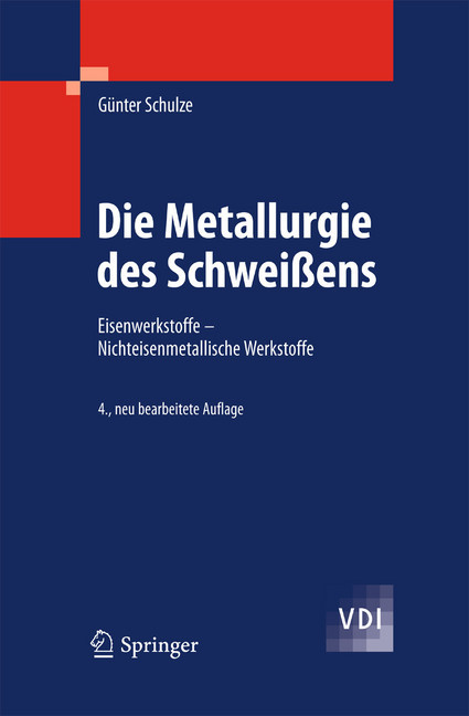 Die Metallurgie des Schweißens main product photo