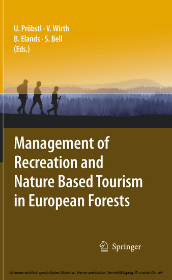 Management of Recreation and Nature Based Tourism in European Forests main product photo