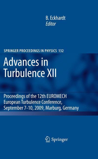Advances in Turbulence XII main product photo