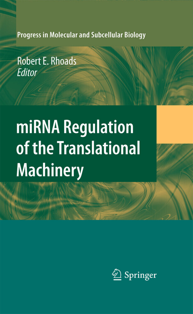 miRNA Regulation of the Translational Machinery main product photo