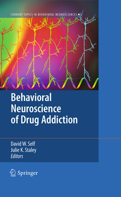 Behavioral Neuroscience of Drug Addiction main product photo